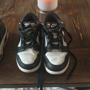 Nike Black and White Sneakers